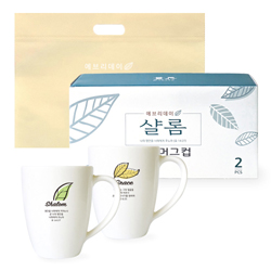 샬롬 머그컵세트 2P (KJ-C1)
