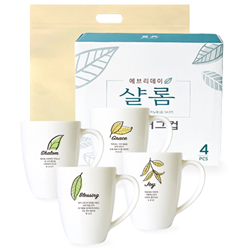 샬롬 머그컵세트 4P (KJ-C2)