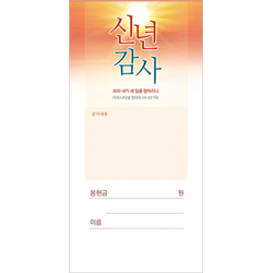 신년감사헌금봉투 25-1 (1속 100장)