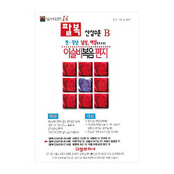 이슬비 복음편지14 - 팔복산상수훈B(청장년남성,여성용)