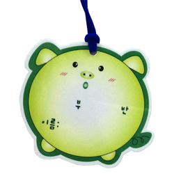 아동용 명찰 (10개) - 그린