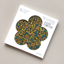 이너플라워손수건 01_Flower of Yellow(당신이있어행복해요)