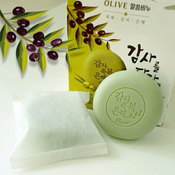 감사를담다 올리브 말씀비누 (2P 세트)