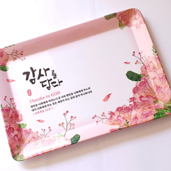 감사를담다 말씀쟁반(대) - 평안을 너희에게