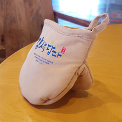 은혜를담다 패브릭 주방장갑 1P - 감사를담다(베이지)