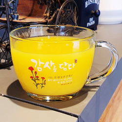 감사를담다 글라스머그 (너는 물댄동산)