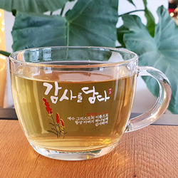 감사를담다 글라스머그 (범사에 우리주)