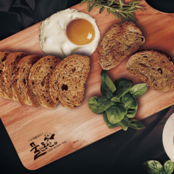 은혜를담다 우드서빙도마 - 물댄 동산