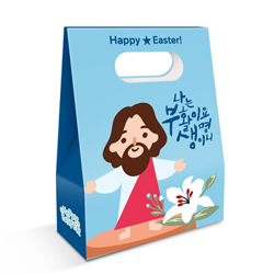 부활절바구니 백합시리즈 (나는 부활이요 생명이니-10매)