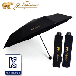 [3단우산] 잭니클라우스 3단 폰지무지^
