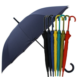 [장우산] 55무지12K 곡자손잡이^