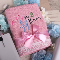 송월 레이스 핑크 (사랑)