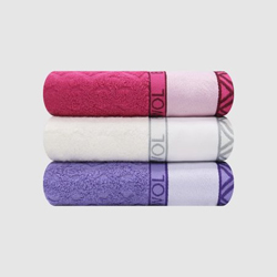 *[송월타올] 송월베이직 에스닉 전사40CM <font color=red>(컬러인쇄가능)</font>