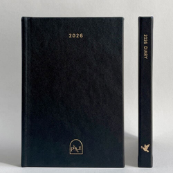 2026 굿데이 다이어리 Peace 블랙(고급)