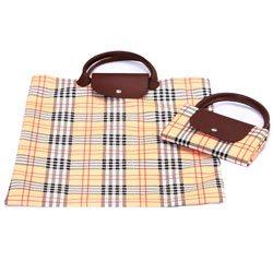 후다 패션 체크 장바구니 (17P)