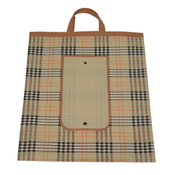 부직포 체크 장바구니 또또 WS-288A