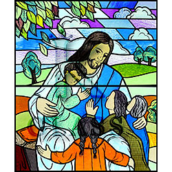 [세트] 대형성화 어린이를 사랑하시는 예수 (GB0202)