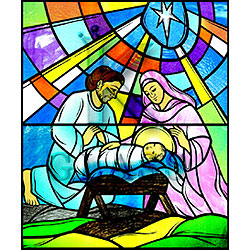 [세트] 대형성화 예수탄생 (GB0201)