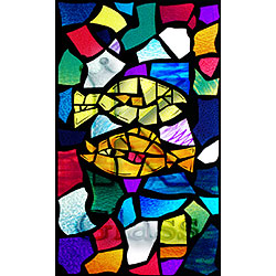 [슬랩성화] 두마리의 물고기 (GB7005)