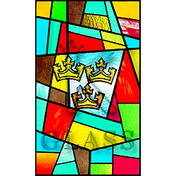 [기호문자성화] 삼왕 (GB1034)