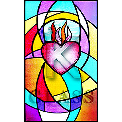 [기호문자성화] 예수성심 (GB1031)