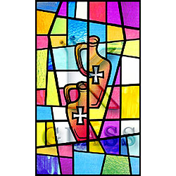 [기호문자성화] 경배 (GB1021)