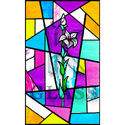 [기호문자성화] 헌신 (GB1018)