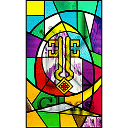 [기호문자성화] 천국의 열쇠 (GB1009)