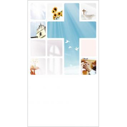 A4 날개형 양면칼라 아름다운 주보-A487S (1속 100장)