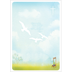 A4 4면 양면칼라 행복한 주보-A499 (1속 100장)