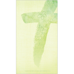 A4 날개형 양면칼라 십자가주보-A4105S (1속 100장)