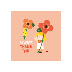 헬로제인 미니카드 18.감사