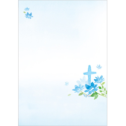 A4 4면 소망의주보(양면)-A4112  (1속 100장)