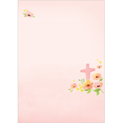 A4 4면 소망의주보(양면)-A4113 (1속 100장)