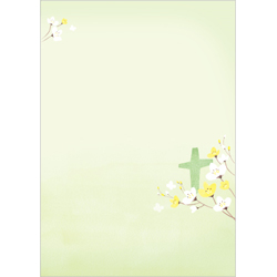 A4 4면 소망의주보(양면)-A4114  (1속 100장)