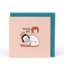 헬로든든 미니카드 19.미씽유