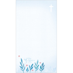 A4 날개형 양면칼라 할렐루야주보-A4119S (1속 100장)