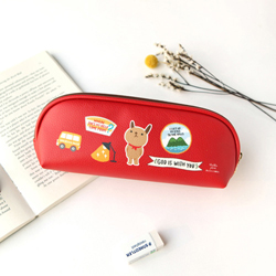 그레이스벨 헬로제인 스토리 펜케이스 2.레드