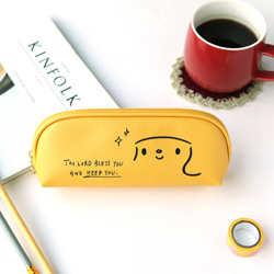 그레이스벨 헬로제인 스토리 펜케이스 3.엘로우