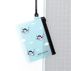 그레이스벨 헬로든든 파우치 XS사이즈(목걸이형) 01.플라잉든든