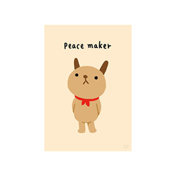 그레이스벨 일러스트 엽서 헬로제인 02.치치