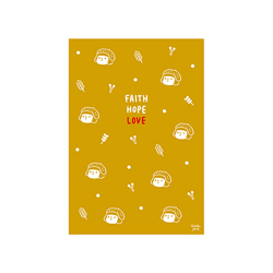 그레이스벨 일러스트 엽서 헬로제인 13.제인패턴