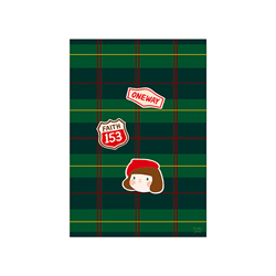 그레이스벨 일러스트 엽서 헬로제인 16.체크제인