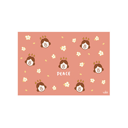 그레이스벨 일러스트 엽서 헬로든든 18.든든꽃