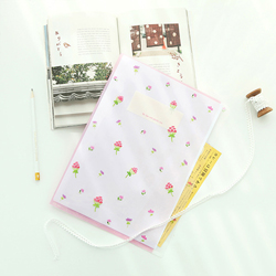 그레이스벨 플라워 3단 파일홀더 01.리치베리