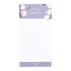 그레이스벨 플라워 메모패드 05.목련