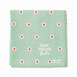 그레이스벨 손수건 01.민트그린