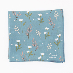 그레이스벨 손수건 05.밀키블루