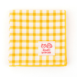 그레이스벨 손수건 08.옐로우체크