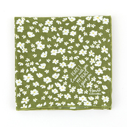 그레이스벨 손수건 09.올리브